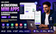 create ai educational mini apps and interactive learning experiences using sekai