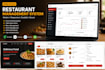 develop restaurant website and ordering system