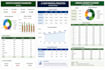 creating a proffessional budget and expenses tracker