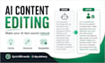 edit and improve ai written content to sound natural