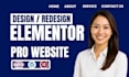 redesign elementor pro, edit, customize elementor pro, landing page element pro