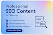 write german articles, website content and blog posts