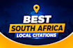 do top 200 south africa live citations