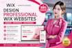 optimize wix website with on page optimization and technical fixes