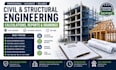 provide civil and structural engineering calculations, reports and drawing