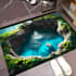 create luxury 3d floor illusion graphics and flooring artwork
