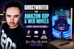 ghostwrite high quality amazon KDP novels and web serials