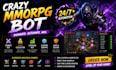 develop advanced game automation and anti cheat systems for mmos
