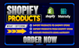 import, export, and migrate products to your shopify store using matrixify