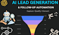 build ai lead generation and follow up automation