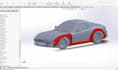 create 3d car modeling, widebody kit, cinematic 3d car animation, car rendering