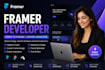 design framer website, framer developer, figma to framer, framer animation