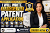draft, search, and file a professional patent application