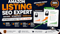 optimize amazon product listing with seo keywords research and complete analysis