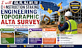 ca fl nj ny tx construction staking engineering topographic alta survey