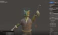 fix broken character rigs,lip sync,avatar facetrack rig,game ready ue5,lens stud