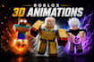 create combat and movement roblox animations for your game