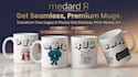 create premium custom mug designs and print ready graphics