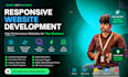 build a modern, responsive, SEO friendly website
