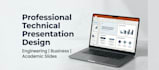 create professional and clean technical powerpoint presentations