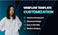 customize, modify and edit your webflow template