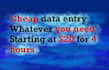 cheap data typing, excel, spreadsheets, word, docs,  pdf, etc