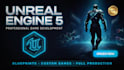 do unreal engine game development, create unreal engine game, ue5 blueprints