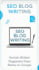 write SEO blog post and content website
