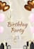 design event, party and birthday flyers