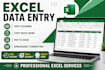 do excel data entry