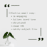 write engaging and effective copy