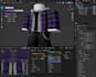 model roblox layered clothing with proper cages