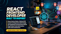 be your react front end website developer