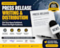 professional press release distribution and press release writing