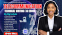 do technical writing on telecommunication, ai ebook, cybersecurity, telecom, 5g