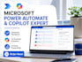 power automate flows and microsoft copilot ai agent, powerautomate, copilot, rpa