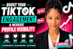 boost tiktok engagement and increase profile visibility