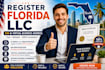 register florida llc with ein and virtual business address