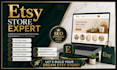 create etsy shop setup, SEO optimized etsy listing