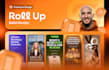 design premium and professional roll up banner