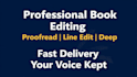 edit and proofread your book essay or manuscript for grammer and clarity