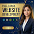 do full stack development, html css, psd to html, website development