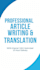 write professional assignments and articles