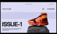 luxury website animation, interactive webflow website crypto 3d website three js