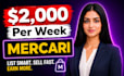 do mercari dropshipping on profit shar