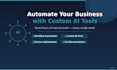 automate your business with custom ai tools and workflows