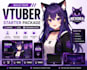 build your vtuber starter package, avatar, logo, and streaming setup