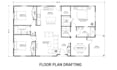 do autocad floor plan drafting 2d cad drawing and architectural design services