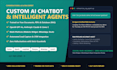 develop custom ai chatbot, chatgpt app, and ai assistant