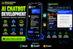 develop ai chatbot, chatgpt app, ai assistant, openai integration